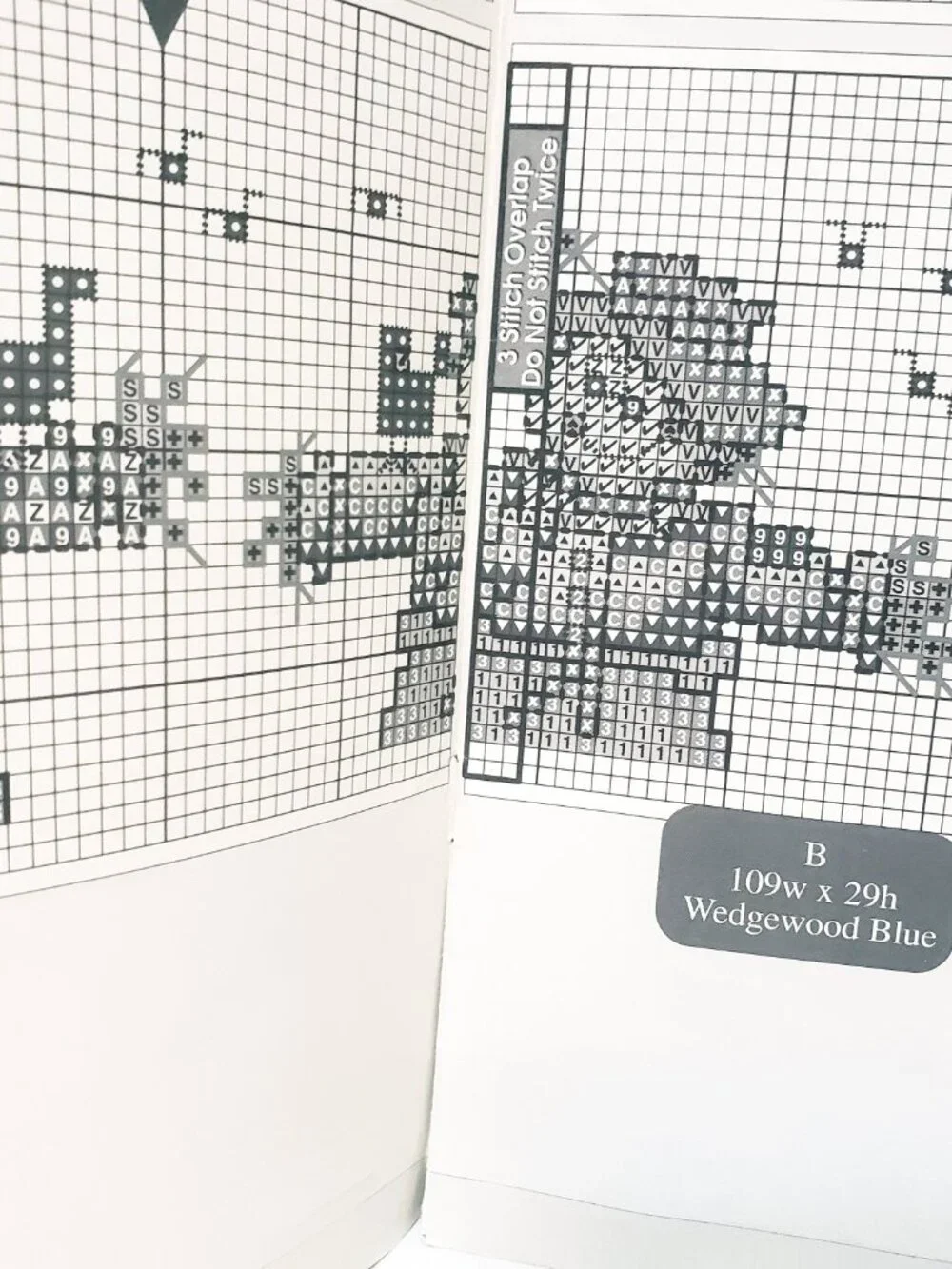 Special Occasion Towels Cross Stitch Pattern Leaflet Great Big Graphs 1992
